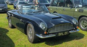 Aston Martin DB6 Volante