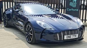 Aston Martin One-77