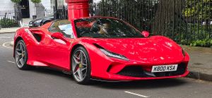 Ferrari F8 Spider