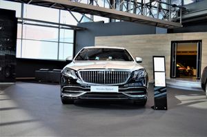 Mercedes-Benz Maybach S-Klasse